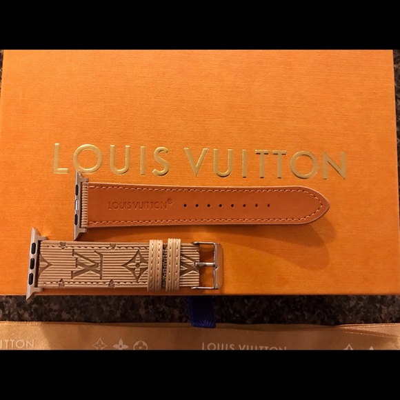 Authentic Louis Vuitton Leather Watch Band ✨❤️😍 - Picture 4 of 16